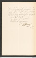 k.k. naturhistorisches Hofmuseum, Intendanzakten 1885-1896 (Hauer), Aktenzahl Z.421.a/1887, Seite 2